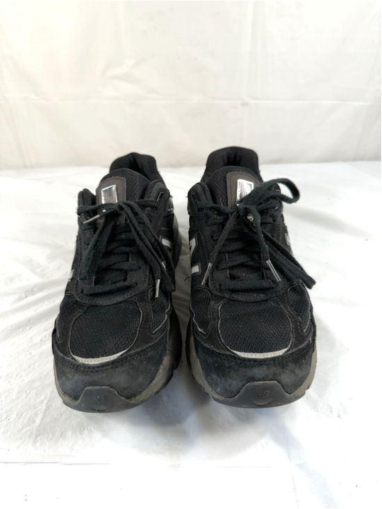 New Balance 990 Running USA Training Shoes Black Gray Size 10 main image 5